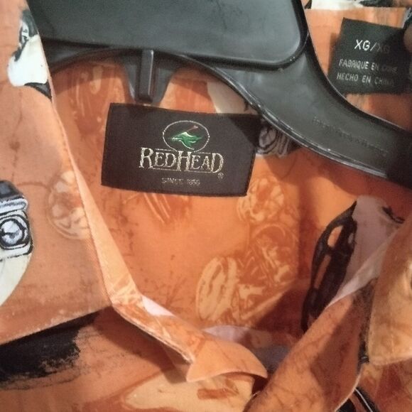 Chevrolet Redhead ButtonFront Shirt All Over Print - Picture 3 of 5